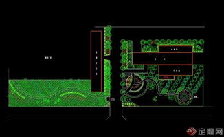 現(xiàn)代工廠綠化平面設(shè)計CAD方案圖解析與圖文設(shè)計要點